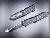 Combat Troodon Frag HS Rescue Tactical Full Serrated 601-3 THS Rescue