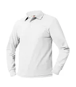 Bishop Dunn L/S Knit Shirt w/logo : Youth Sizes