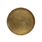 Brass tray