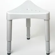 Adjustable Corner Shower Chair