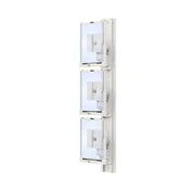 3 Tablet Holder Vertical Wall Mount Bracket