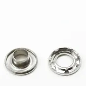 #2 Stainless Steel Rolled Rim Spur, 3/8" 12 Piece Set — Northwest Tarp & Canvas