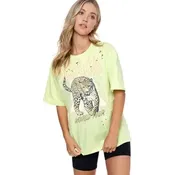 Dreamer World Tour Distressed Tee — Forma Bella Boutique