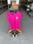 Tee, Ladies, Pink Wicking