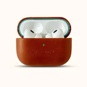 BlueBonnet Airpods Pro Case (Tan) — Blue Thread
