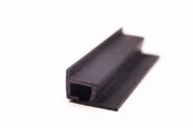 1/2″ Concealed Edge-Black