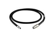 B4, BR4 Type, Flexible, PVC Monocoil hose, Glass Fiber Optic Cable, 1/4" (6.3mm) Active Fiber Bundle
