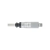 0-0.05″ Mechanical Micrometer Head Graduation 0.000005″  0.05" Flat with Clamp Nut Extra-Fine Feeding Mechanical Micrometer Head (Thimble Diameter: Dia. 21mm, Spindle Diameter: Dia. 8mm, W/Vernier) Mitutoyo-110-112