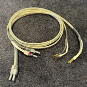 Analysis Plus Silver Oval 2 Speaker Cables, Pre-Owned