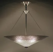 Amethyst Fade Cone Pendant Chandelier