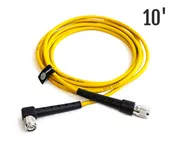 10 ft. Yellow Base Antenna Cable