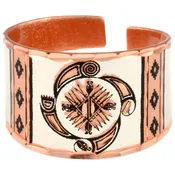 4 Elements Native American Rings
