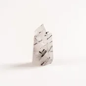 Black Tourmaline in Quartz