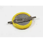 (1) CR1616 Replacement Battery with tabs