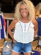 Desert Flower Top