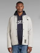 10 Degrees Padded Overshirt 21