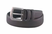 1 1/4″ Smooth Leather Belt – Brown
