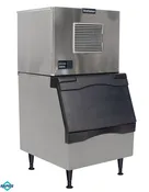 Scotsman Prodigy ELITE 365 lb 115V Ice Machine with 344 lb Ice Storage Bin Bundle