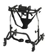 Comet Anterior Gait Trainer, Adult, Black