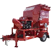 6,000 CFM DIESEL DUST COLLECTOR