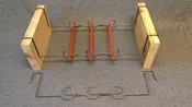 20 x 08 x 1-5/8” Rebar Hangers Bundle of 10
