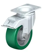 Blickle 4″ Swivel Caster with Brake, 400 Lbs Load Capacity With Ball Bearing (C)