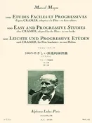100 Easy and Progressive Studies After Cramer for Flute
