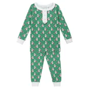 Alden Girls' Pajama Pant Set - Santa's Helper