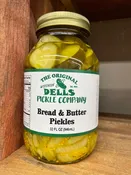 32 oz Bread & Butter Pickles — The Pickled Cowboy
