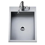 15" Delta Heat Outdoor Sink