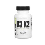 NutraBio Vitamin D3 K2