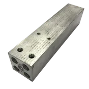 1/2" Single Preheater Block