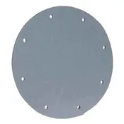 10" CPVC Duct Blind Flange 1834-BF-10