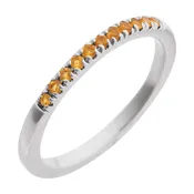 Birthstone Stackable Ring