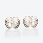 Baccarat Eye Votive-Clear Set of 2