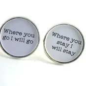 Faith Cuff Links