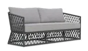 Amelia | 3 Seat Sofa - Ash