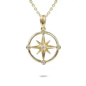 Compass Rose Pendant