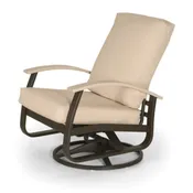 Belle Isle Cushion Chat Height Swivel Rocker