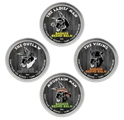 Badass Beard Balm 4 Pack
