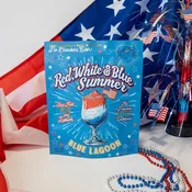 American Blue Lagoon Frozen Cocktail Mix