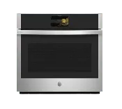 GE Profile 30 in. Smart Single Electric Wall Oven with Convection and Self Clean in Stainless Steel