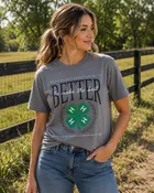 4-H Motto Tee