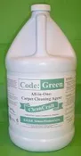 Code: Green (1 Gal): All-in-One Carpet Cleaning Agent
