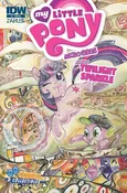 My Little Pony Micro-Series #1: Twilight Sparkle Double Midnight Exclusive Cover — Double Midnight Comics