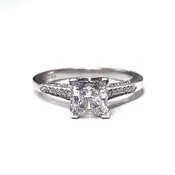 0.13ctw Diamond Simply Tacori Ring 18K