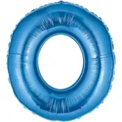 #0 Blue Mylar