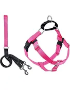 2 HOUNDS DESIGN Freedom No-Pull Harness & Leash 1 inch Pink
