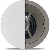 Ceiling LCR Speaker with 6-1/2″ Graphite Woofer and 1″ Pivoting Aluminum Tweeter