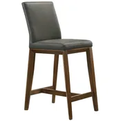 Aarhus 4083 Stool, Grey Statement Home Furniture Piece